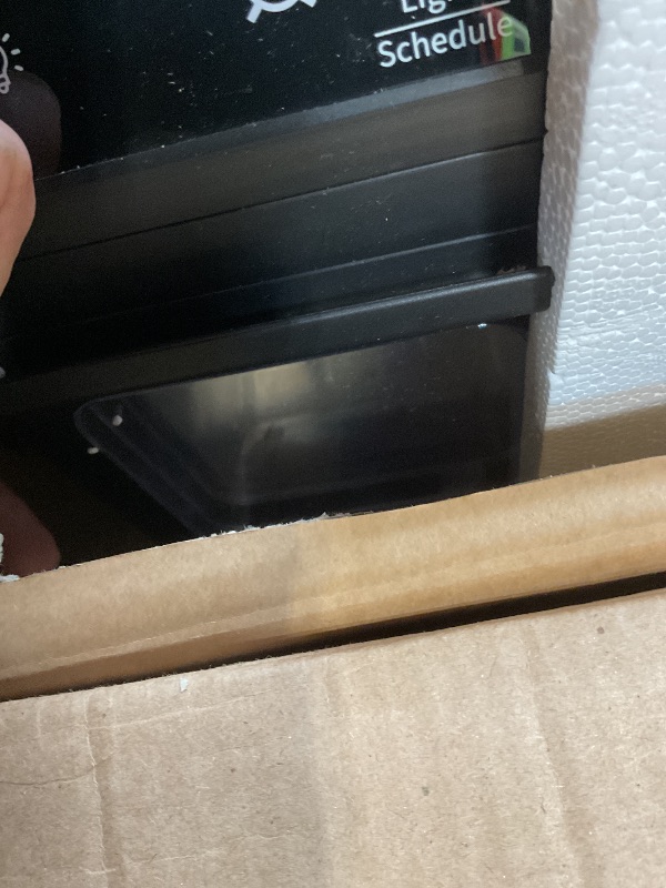 Photo 1 of ***FOR PARTS/ MISSING PIECES*** Nugget Ice Maker 44lbs/Day Countertop Ice Maker, Ice Makers with Self-Cleaning & Timer, One-Click Operation, Chewable Ice Pebble Ice Maker Machine with Scoop&Basket for Home/Kitchen/Office