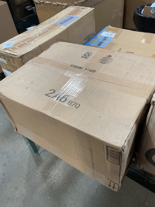 Photo 1 of ***FOR PARTS/ MISSING PIECES*** Nugget Ice Maker 44lbs/Day Countertop Ice Maker, Ice Makers with Self-Cleaning & Timer, One-Click Operation, Chewable Ice Pebble Ice Maker Machine with Scoop&Basket for Home/Kitchen/Office