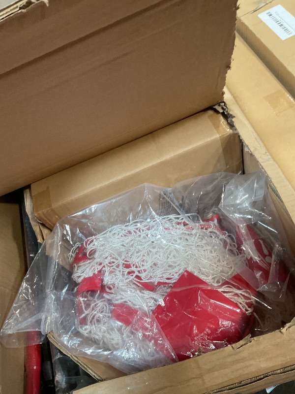 Photo 1 of *** POSSIBLY FOR PARTS/ ISSUES FUNCTIONING*** Furlihong 680PBH Pickleball Starter Kit, Including Launch Machine, Ball Recycling Net, Pickleball Paddle, 3 x Pickleballs and Carrying Bag