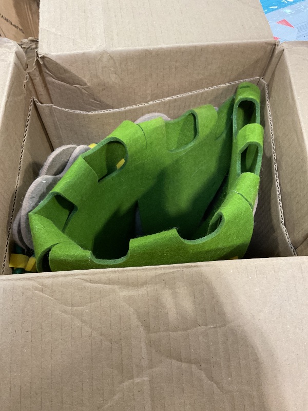 Photo 1 of **DIRTY (HAIR)/ MISSING PIECES*** Cat Tunnel Toy, for All Indoor Cats, Large Cute S Caterpillar Pet Tunnel Bed, Felt Hideout Washable Kitty Play Tube, Hideaway Collapsible Puppy Circle Hole, Peekaboo Kitten Cave, Rabbit Hiding Spot