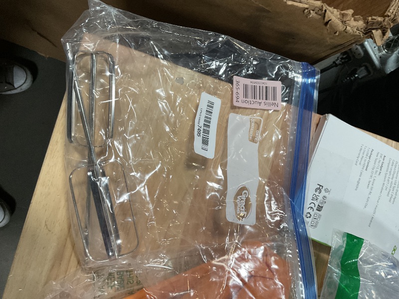 Photo 1 of 2 Pcs Hand Mixer Attachments Beaters, Hand Mixer Beaters Attachments Kitchen Stainless Steel Replacement Parts for Hamilton Beach 62682RZ 62692 62695V 64699 Mixer