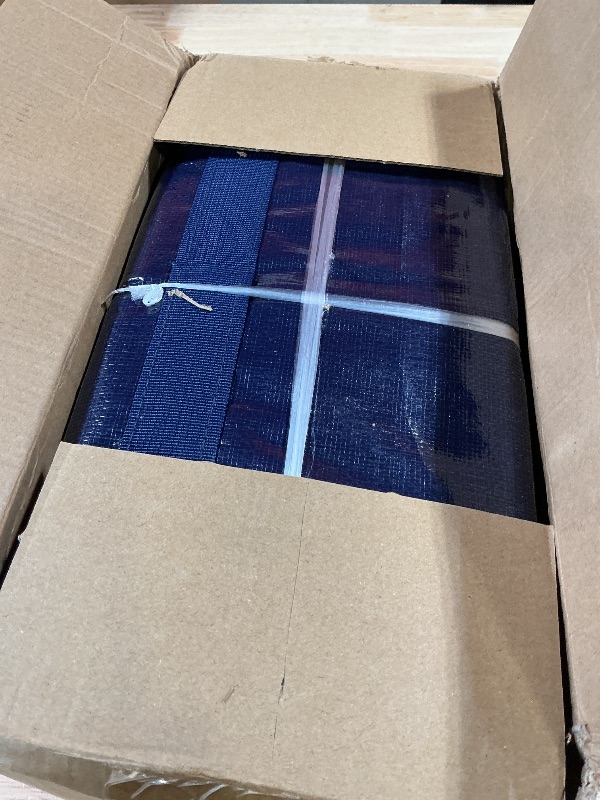 Photo 1 of 12 Pack Extra Heavy Duty Large Moving Bags with Strong Zipper & Comfortable Handles, Sturdy & Durable Clothes Storage Bags Totes Bins, Packing Moving Boxes for College Supplies, Dark Blue