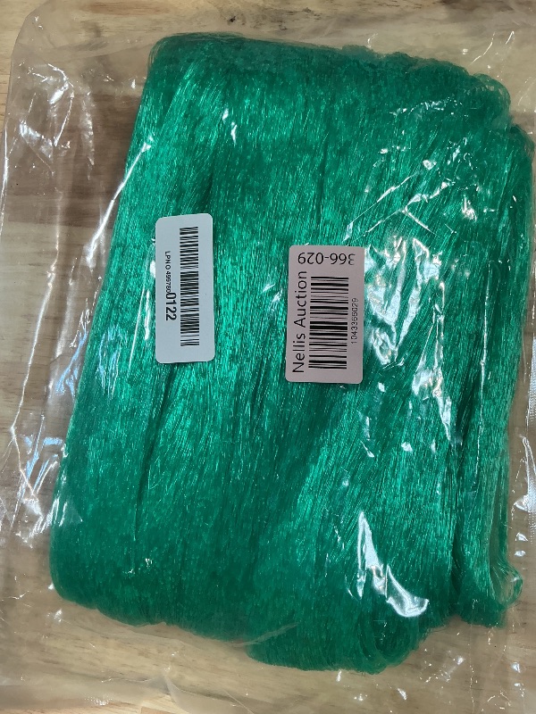 Photo 1 of 13X65Ft Bird Netting for Garden Protect Vegetable Plants and Fruit Trees,Plastic Trellis Netting for Birds, Deer,Squirrels and Other Animals