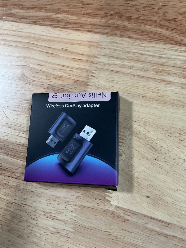 Photo 1 of 2026 Upgraded 2-in-1 Wireless CarPlay Adapter & Android Auto Wireless Adapter, Bluetooth Car Adapter for Wired to Wireless, Fast & Stable Auto-Connect, 5G WiFi & BT 5.4, Plug & Play (USB-C/A)