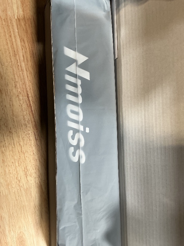 Photo 1 of [Upgraded] Nmoiss Windshield Sun Shade Umbrella - [Vinyl Coating Heat Shield] Protect Car from Sun Rays & Heat Damage Keep Cool and Protect Interior, Spring Structure Edge Medium 56" L x 31" W