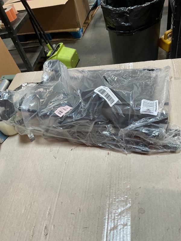 Photo 1 of *** PIECES MAY BE MISSING OPEN BAG***Sakugi Clothes Rack - Clothing Rack with Storage Mesh Shelf & Casters, Heavy-Duty Metal Clothing Rack for Hanging Clothes, Dresses, Coats, Large Load Capacity, Easy Assembly, Black, 28.0"x16.9"x59.0"