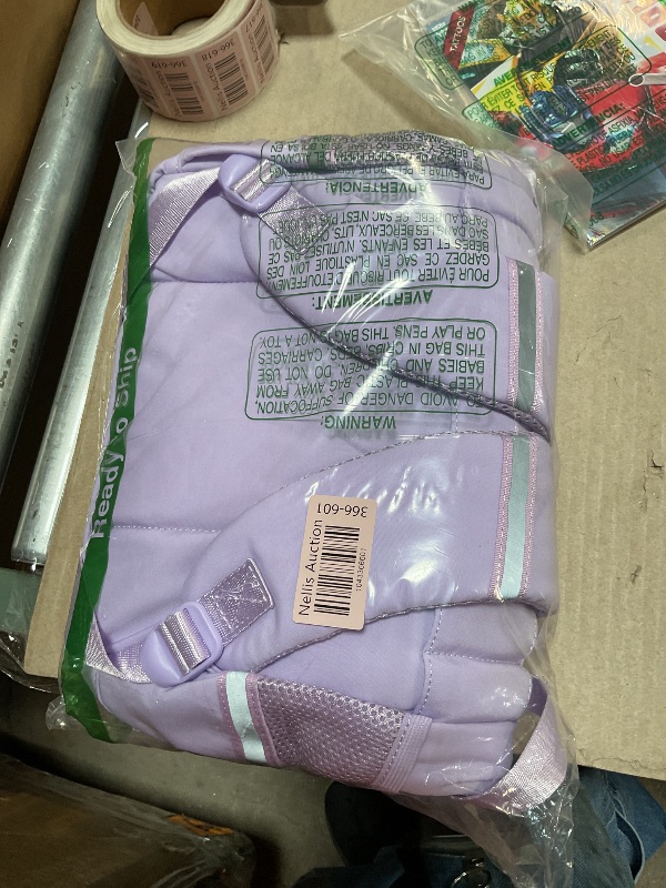 Photo 1 of *** PURPLE COLOR ***abshoo Big Student Laptop Backpack For College Women Middle High School Teen Girls Bookbag Travel Daypack (Black)