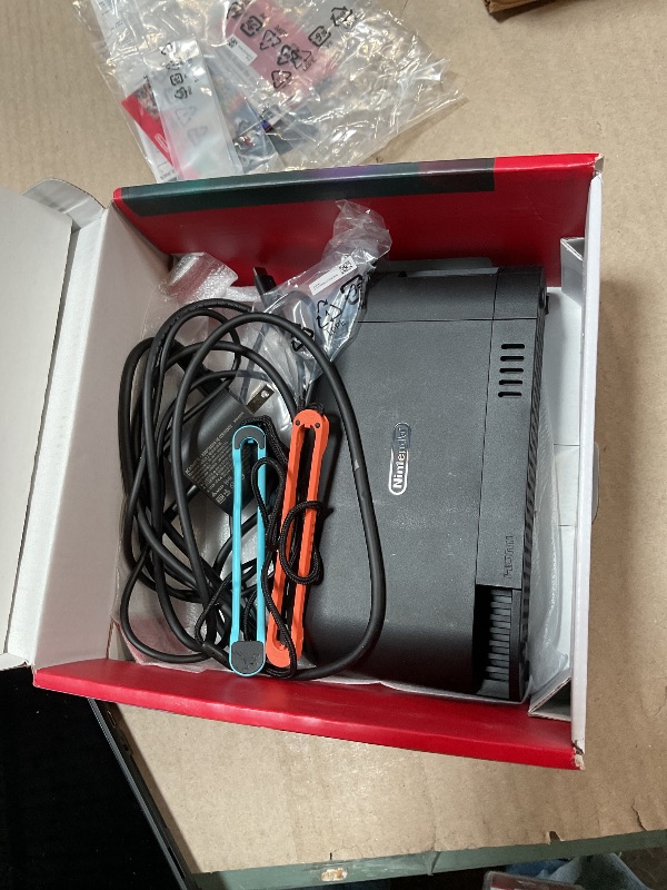 Photo 1 of *** CONTROLLERS WORK BUT MAIN HUB IS NOT FUNCTIONING ***Nintendo Switch 2 System