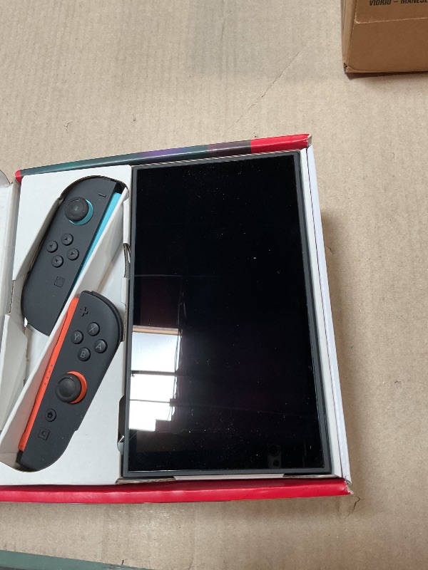 Photo 1 of *** CONTROLLERS WORK BUT MAIN HUB IS NOT FUNCTIONING ***Nintendo Switch 2 System