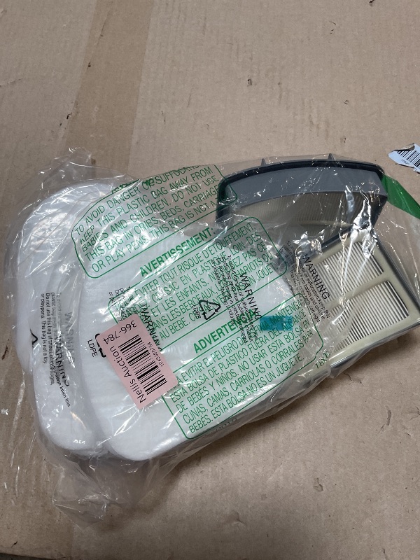 Photo 1 of 2 + 4 Pack Filters for Shark Vacuum Navigator Lift Away Filter Replacement ZU503AMZ NV350 NV351 NV352 NV355 NV356E NV357 NV360 NV370 UV440 UV540, Parts XFF350 XHF350