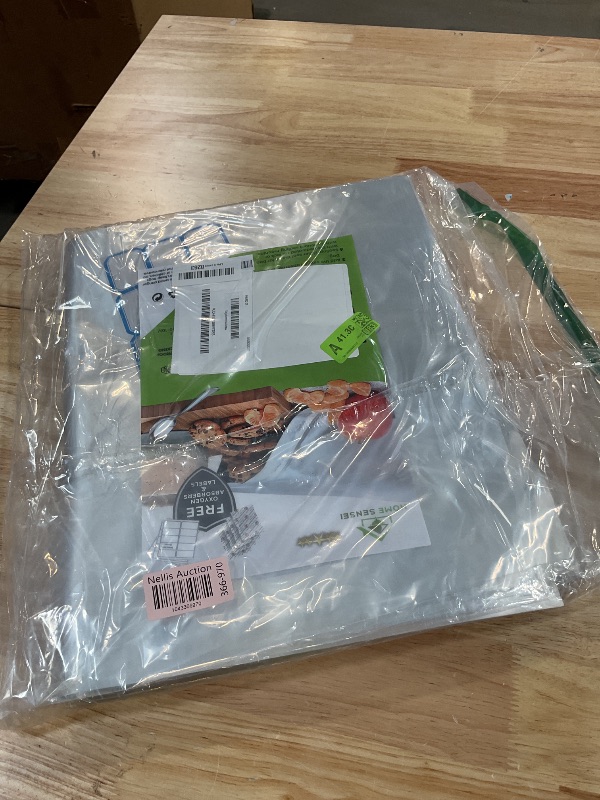 Photo 1 of 10pcs 5 Gallon Mylar Bags for Food Storage - 10 Mil Thick - Extra large bags 5 Gallon with Oxygen Absorbers 2500cc - Zipper Resealable Milar Bags - Bolsas Mylar 5 Galones
