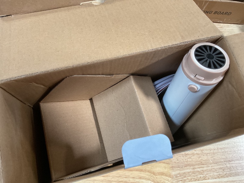 Photo 1 of **MISSING ATTACHMENTS*** INGLAM MegaAIR Styler, 5 in-1 Professional Interchange Hair Dryer Brush 110,000 RPM Brushless BLDC Motor Ionic Hot Air Styler Volumizing and Shape, Pink