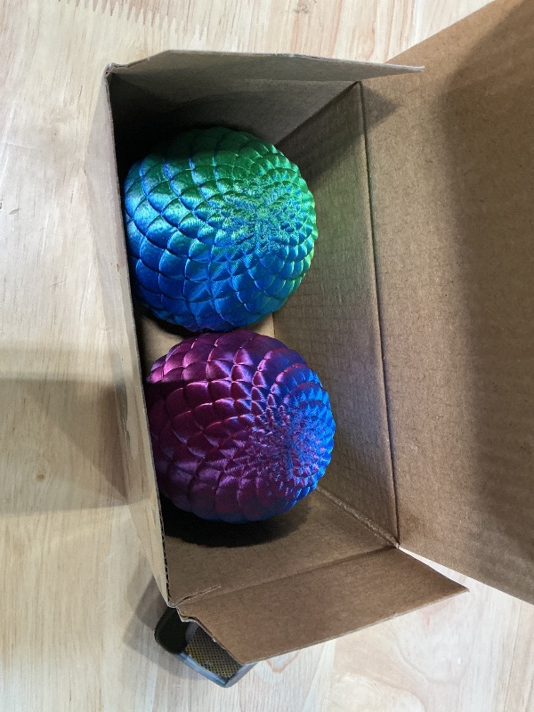 Photo 1 of 2 Pack Dragon Eggs with Dragon Inside, Dragon Egg Fidget Toy, 3D Dragon Eggs with Dragon Inside, Mystery Dragon Egg, 3D Printed Dragon Egg, Stocking Easter Basket Stuffers