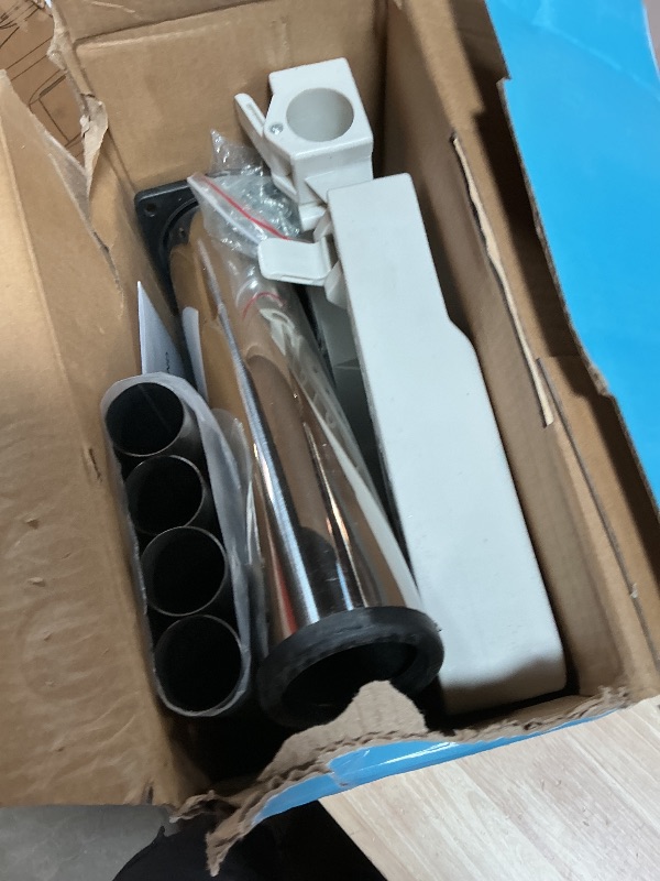 Photo 1 of **MISSING AN ASSEMBLY PIECE*** Mini Fridge Stand Height 11.8"-13" Adjustable Refrigerator Washing Machine Stand Base with 4 Strong Feet Heavy Duty Portable Washer Dryer Stand Laundry Pedestal Universal Platform Load 660LB-White