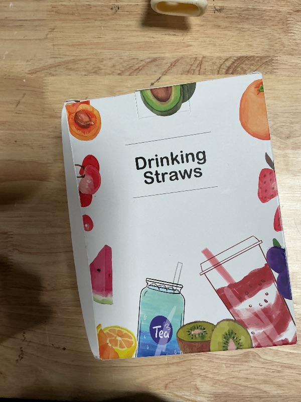 Photo 1 of [500 Pcs] 5 Inch Clear Drinking Straws - 0.24'' Diameter Disposable Plastic Straw for Coffee and Cocktail, Short Straws for Bar,Cafe,Club,Kitchen
