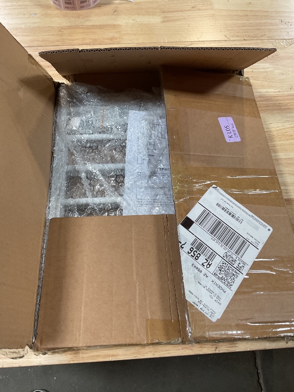 Photo 1 of ***MISSING PARTS***Freestanding Short Dog Gate, 13" Tall Small Pet Gate Easily Step Over, 16"- 44'' Width Expandable Metal Small Puppy Gatefor Stairs, Doorways, Kitchen,House Indoor/Outdoor Use-No Drill Pressure Mount