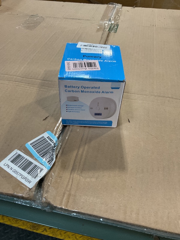 Photo 1 of 3 Pack Carbon Monoxide detectors, co Detector, Carbon Monoxide Alarm Detector Battery Powered with LCD Display, Carbon Monoxide Detector, UL2034 Standards, for Home