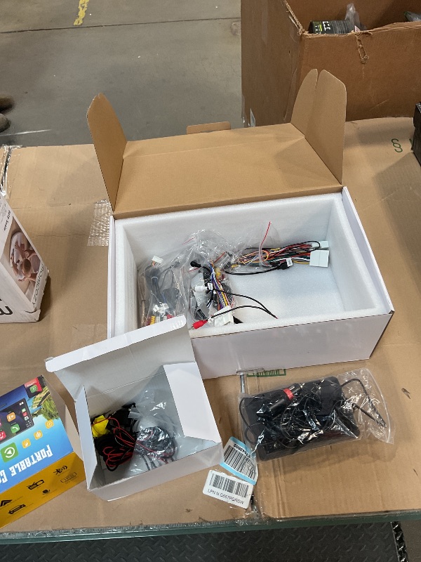 Photo 1 of **MONITOR SMALLER IN PERSON / UNKNOWN MISSING ASSEMBLY PIECES*** 2+64G Car Radio for Nissan Rogue 9 inch Touch Screen 2007-2015 Stereo,Wireless Carplay/Andriod Auto/Bluetooth/WiFi//EQ Audio/AM/FM/Navigation/AHD Camera