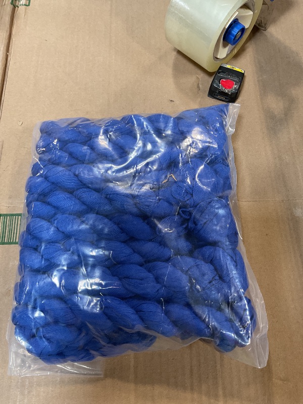 Photo 1 of 10 Pack Royal Blue Cheesecloth Table Runner 17x108 Inch Semi Sheer Boho Rustic Gauze Cheese Cloth Table Runners for Wedding Party Birthday Baby Shower Home Décor