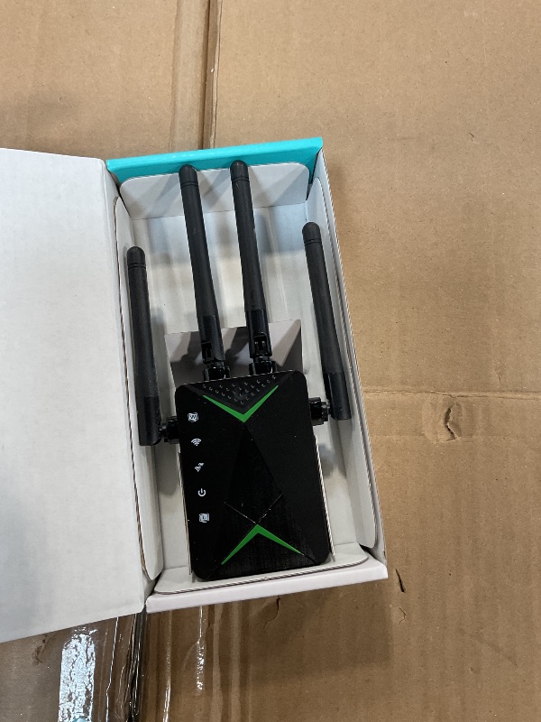 Photo 1 of 2026 WiFi Extender Booster for Home, Internet Repeater Works with 50 Devices | Easy Setup