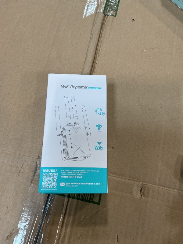 Photo 1 of 2026 WiFi Extender Booster for Home, Internet Repeater Works with 50 Devices | Easy Setup