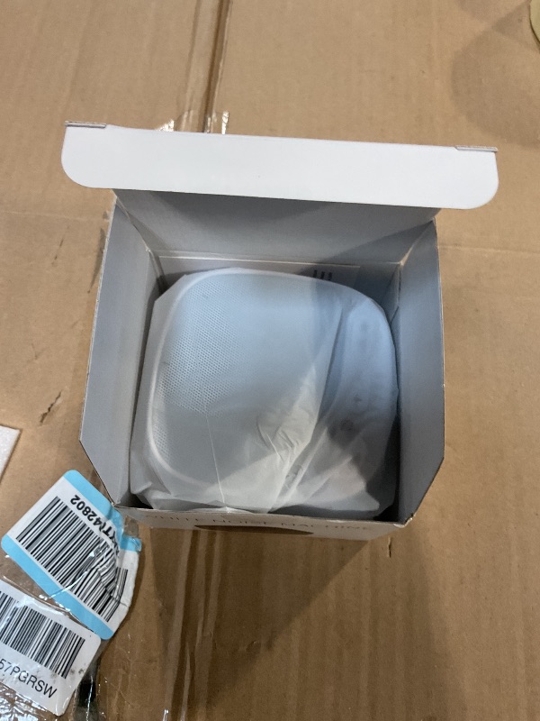 Photo 1 of ***PARTS ONLY***NON FUNCTIONAL***Magicteam Sleep Sound White Noise Machine with 40 Natural Soothing Sounds and Memory Function 32 Levels of Volume Powered by AC or USB and Sleep Timer Sound Therapy for Baby Kids Adults (B-White)