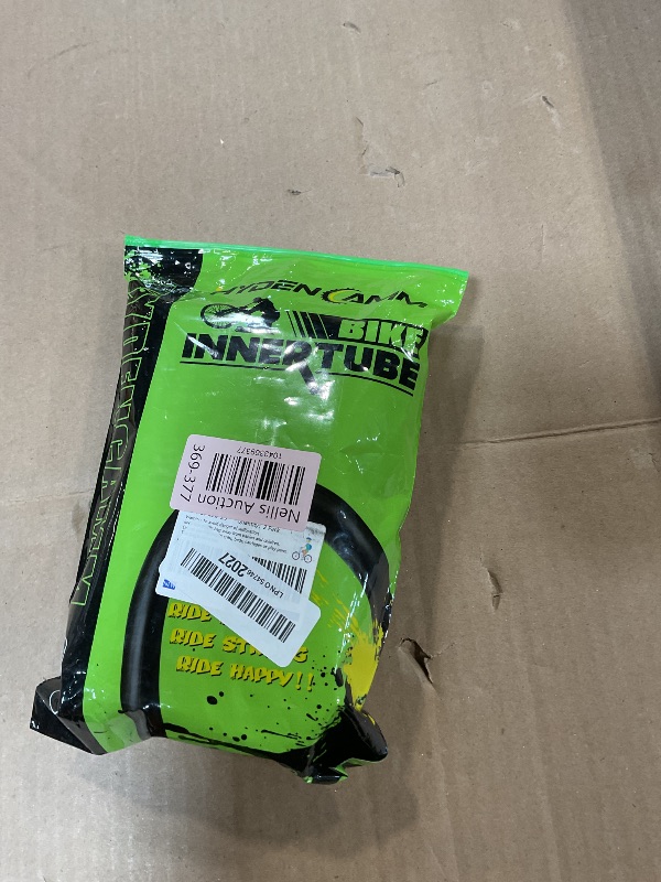 Photo 1 of 2 Pack 20x3 Fat Tire Bike Inner Tubes, 20" Fat Bike Tubes 20 X 3.0/3.50 AV Schrader Valve with 2 Tire Levers, Inner Tube Compatible with 20X3.0 20 X 3.30 20 X 3.5 for Road/Mountain/E Bike by Hydencamm