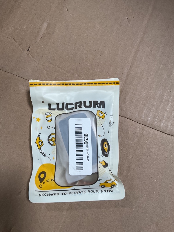 Photo 1 of ***HEAVILY USED COLOR IS FADING AND SCRATCHED*** Lucrum Compatible with Chevy & GMC Key Fob Cover & Leather Keychain, 5 Buttons Keyfob Case for Acadia Sierra Silverado Tahoe Terrain Yukon (2014-2023) - Black and Gold