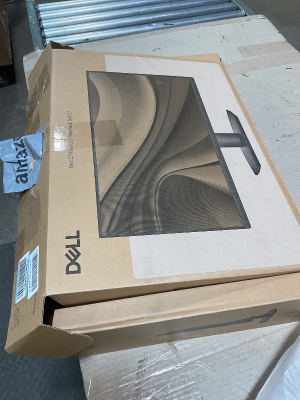 View 3 of **FOR PARTS / BROKEN (NO POWER )*** Dell 27 Monitor - SE2725HM - 27-inch Full HD (1920x1080) 16:9 100Hz Display, IPS Panel, 16.70 Million Colors, Anti-Glare, 1 HDMI / 1 VGA Port, TÜV Rheinland 3-Star*, Comfortview Plus - Black