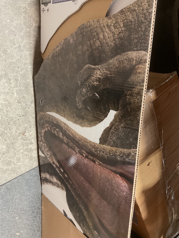 Photo 1 of ** minor hole**T-Rex cardboard cardboard cutout