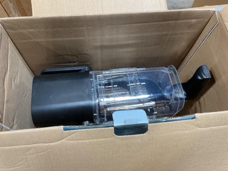 Photo 1 of **RECOMENDED FOR PARTS/ POWERS ON BUT LIQUID DOESN'T FREEZE*** Iceman by Chefman Slush-Ease 68oz Slushie Machine, 48oz Liquid Capacity Frozen Drink Maker & Slushy Machine with 5 Presets and LED Display, Perfect for Frozen Margaritas, Frappes, Smoothies & 