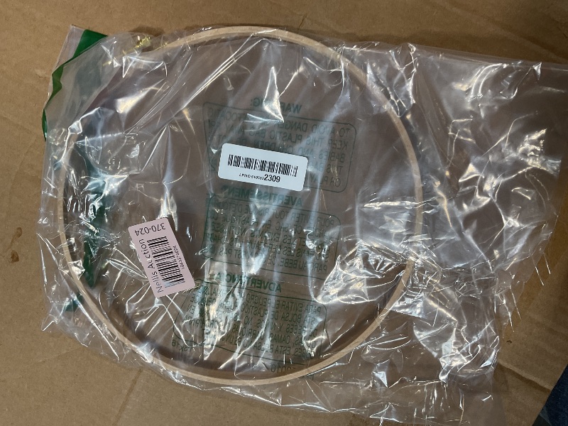 Photo 1 of **MISSING PIECES**
Frank A. Edmunds German Hand Or Machine Embroidery Hoop 10"