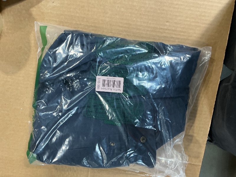 Photo 1 of **RUNS SMALL *** Runcati Mens Lightweight Safari Jacket Button Up Cotton Outdoor Military Cargo Long Sleeve Outwear Navy