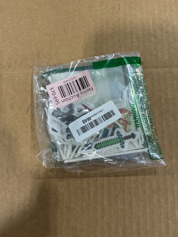 Photo 1 of 25 Pcs Pixel Styled Gamer Cake Decorations, Happy Birthday Cake Topper, Party Supplies for Boys & Girls