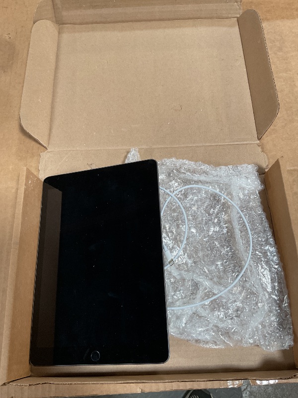 View 2 of ***FOR PARTS ONLY, BOOTLOOPING*** Apple iPad, 10.2-Inch, Wi-Fi, 32GB, Space Gray (Renewed)