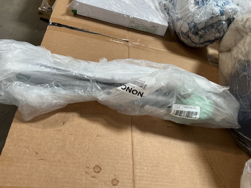View 2 of **FOR PARTS ONLY/ DAMAGED *** AOSKY Cordless Roller Shades Blackout Blinds for Windows Room Darkening Rolled Up Shades with Spring System, UV Protection Window Shades Door Blinds for Home and Office (23" W x 72" H, Grey)