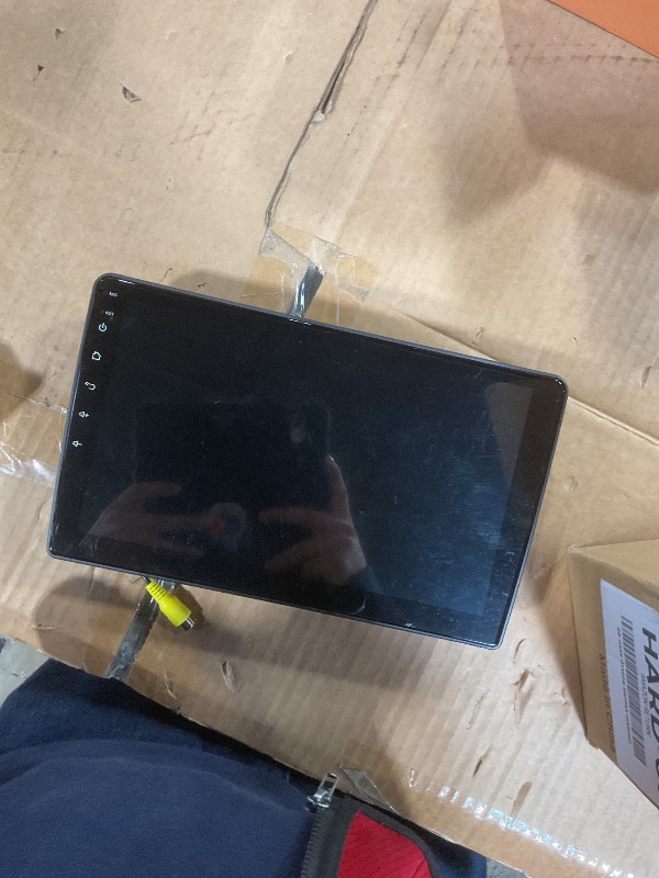 Photo 1 of ***FOR PARTS MISSING HARNESS/ NON-FUNCTIONAL** 9" Android 13 Car Radio for Dodge Ram 1500/2500/3500 (2006-2008), Dodge Durango (2005-2008), Jeep Grand Cherokee (2005-2009) – 4GB RAM + 64GB ROM CarPlay Screen