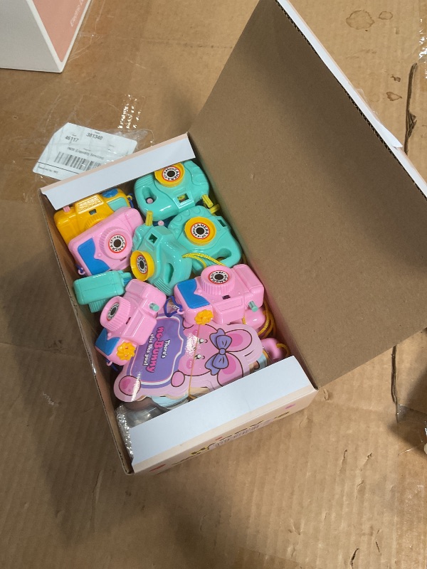 Photo 1 of 24 Pack Valentines Day Cards for Kids School, Valentine's Greeting Cards with Mini Camera Viewers, Valentine's Day Gifts for Kids Classroom School Exchange, Exchange Cards Gift for School Classroom