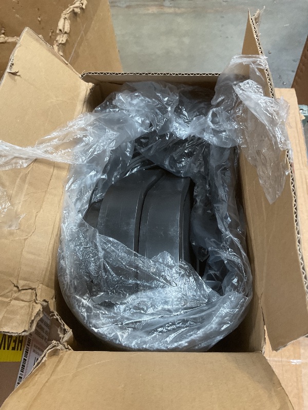 Photo 1 of ** RECOMENDED FOR PARTS ONLY BROKEN LID/ NON-FUNCTIONAL*** ELPHECO Black Bathroom Trash Can with Lid 2 Gallon Sensor Trash Bin, Automatic Narrow Garbage Can, Waterproof Smart Trash Can, Slim Motion Sensor Waste Bins for Bathroom, Living Room, Office