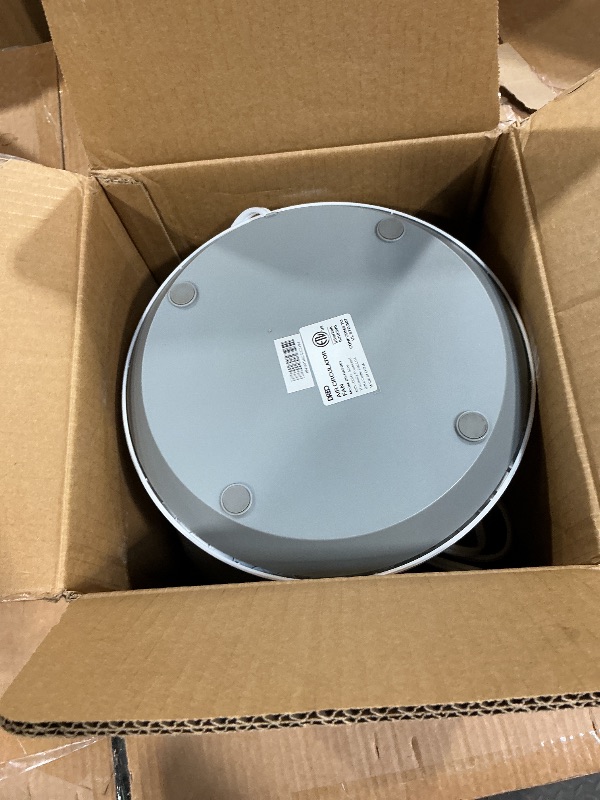 Photo 1 of ***FOR PARTS ONLY / MISSING REMOTE & NON-FUNCTIONAL*** DREO Fan for Bedroom, Desk Air Circulator Fans with Remote, 11 Inch Table Fan for Whole Room, 65ft Powerful Airflow, 120° Vertical Manual and 90° Oscillating, 4 Speeds, 8H Timer, 25dB Quiet, Home