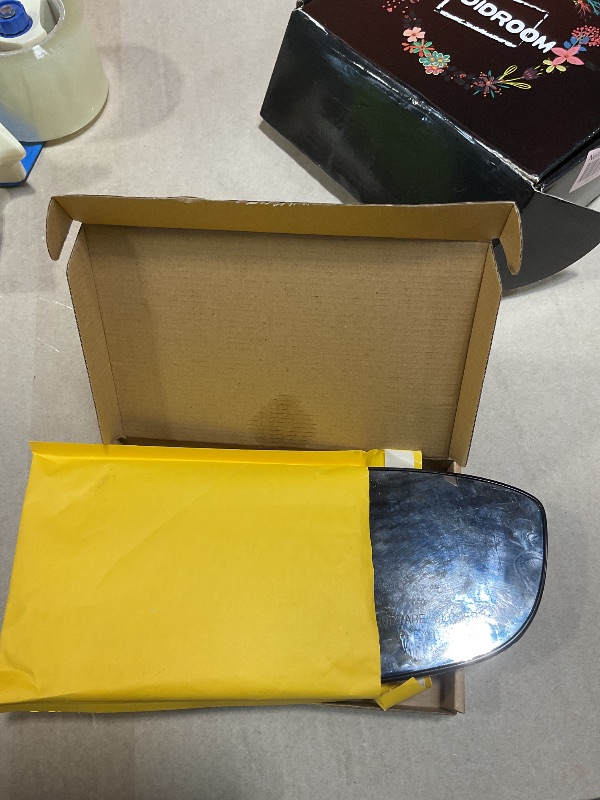 Photo 1 of 2018 Accord Passenger Side Heated Mirror Glass Replacement for Honda Accord 2018 2019 2020 2021 2022 Right Side View Heated Convex Mirror with Rear Holder1043372719
