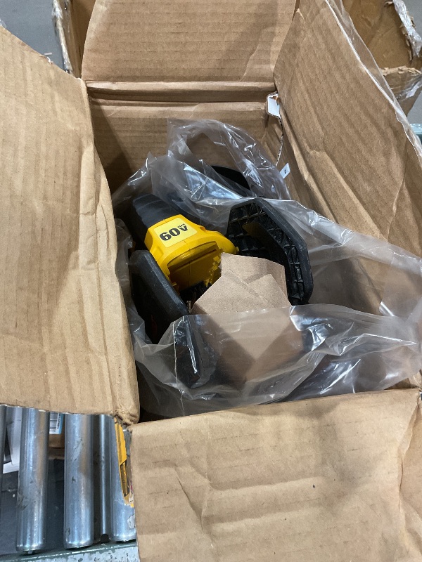 Photo 1 of ***NON FUNCTIONAL***DEWALT 60V MAX* FLEXVOLT Leaf Blower, Cordless, Handheld, 125-MPH, 600-CFM, Tool Only (DCBL772B)