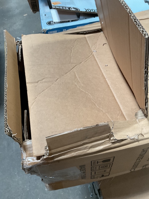 Photo 1 of *** CUTS ON TOP BOX ***UBMOVE Large Moving Boxes 20" x 20" x 15" Pack of 12, Corrugated Cardboad Boxes For Packing, Shipping, Packing & Moving