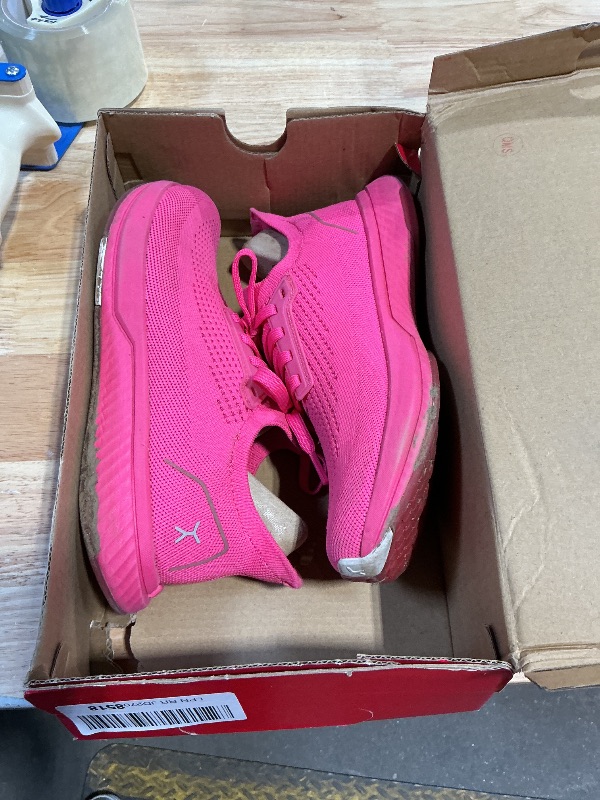 Photo 1 of **DIRTY*** Flux Adapt Runner Neon Pink RN, 8 M