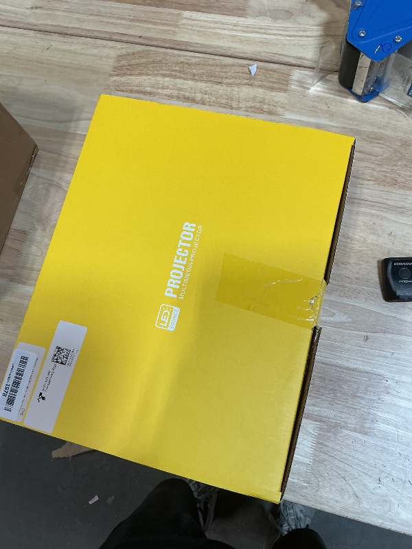 Photo 1 of [Android 14 & 800ANSI] Magcubic Mini Projector 4K 8K Support, Smart Projector Native 1080P with WiFi 6, Bluetooth 5.4, Auto Focus, Auto Keystone, 180° Rotation, Portable Projetor for Bedroom HY450Max