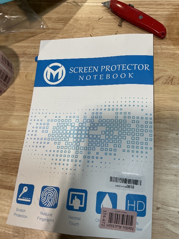 Photo 1 of 2PCS 14-inch Laptop Screen Protector for HP/Dell/Sony/Samsung/Lenovo/Acer/MSI/LG/Razer Blade/Gateway/Chromebook 14" 16:9 Aspect Laptop, High Definition Anti-Scratch Clear Shield