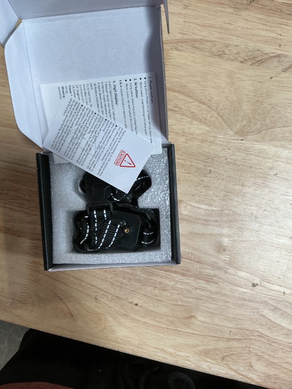 Photo 1 of ***RECOMENDED FOR SMALLER DOGS /MISSING PRONG THAT SHOCKS LARGER DOGS *** Furthrive GPS Dog Collar, Wireless Dog Fence 100–3280 ft Circular Boundary, Waterproof GPS Dog Collar System Outdoor with Beep, Vibration & Adjustable Training