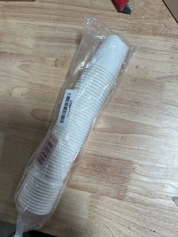 Photo 1 of ***MISSING MORE THAN HALF***Freshware Coffee Cups 4 oz [100 Pack] Disposable Paper Cups for Mouthwash Cups, Hot Paper Coffee Cup, Ideal for Bathroom Cup