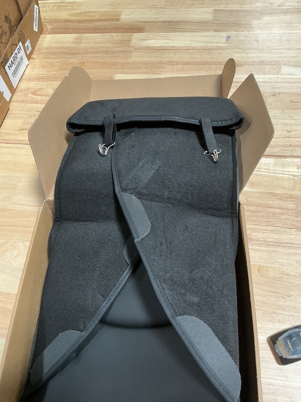 Photo 1 of 2026 Upgraded Leather Seat Back Kick Protector for Tesla Model Y/3/S/X Accessories (Includes 2026 Model Y Juniper & Model 3 Highland), Wear-Resistant Kick Mats with Organizer Pocket (Set of 2)