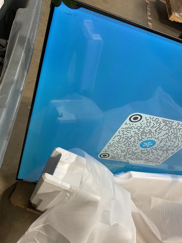 Photo 1 of **CORNER DAMAGE**Samsung 85-Inch Class Crystal UHD U8000F 4K Smart TV (2025 Model) Endless Free Content, Crystal Processor 4K, MetalStream Design, Knox Security, Alexa Built-in